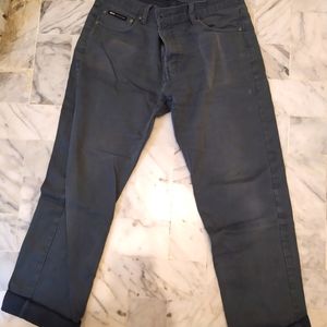 Nike Skateboard 5 Pocket Pants - Gray Green Canvas